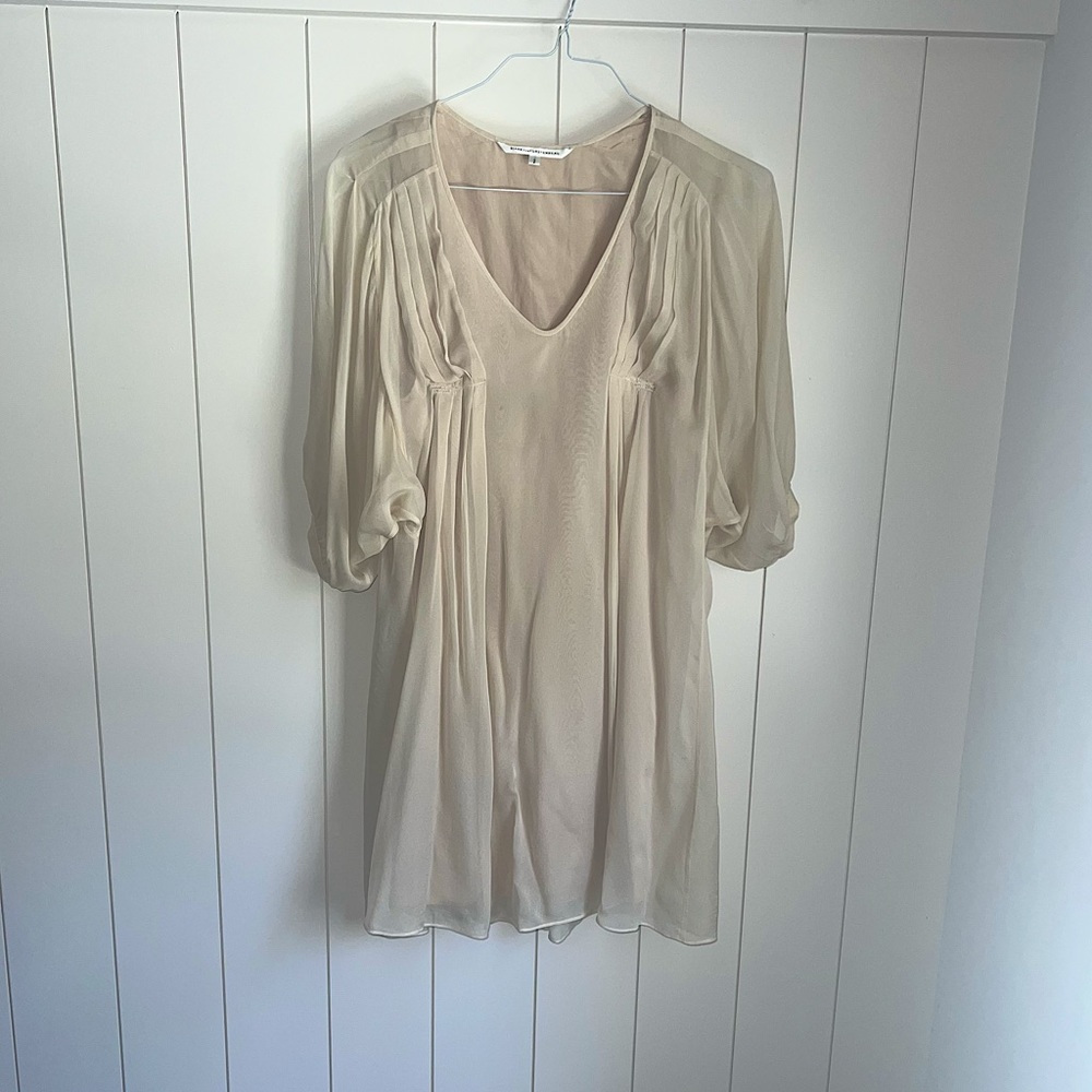 Diane Von Furstenberg flowy dress